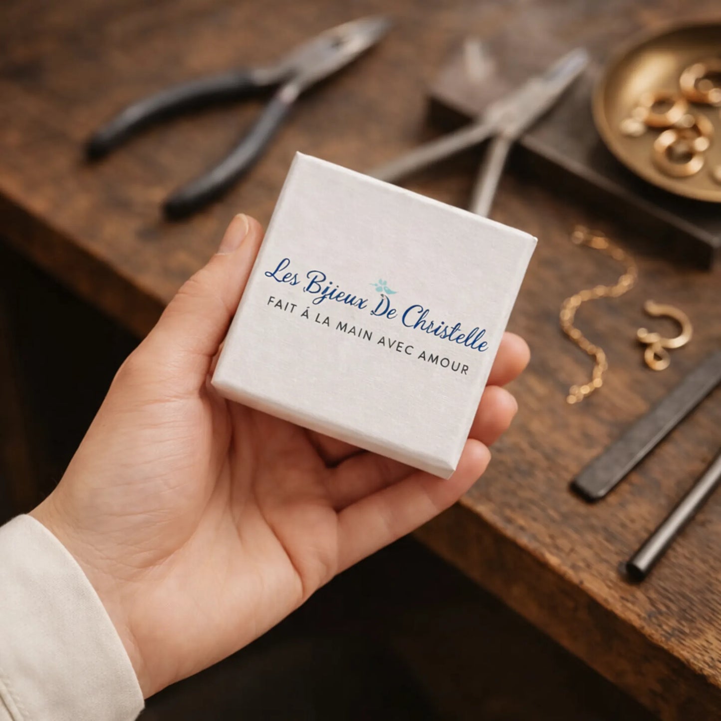 Bague en Fils Boho Dorée