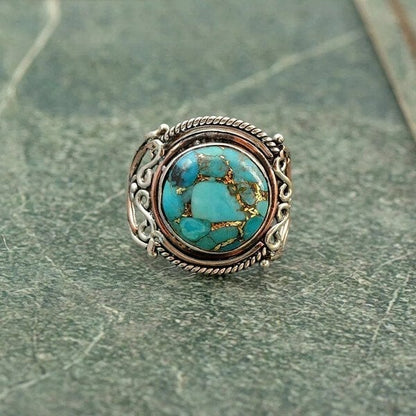 Bague Boho Turquoise