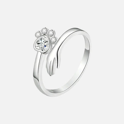 Bague en Argent Ajustable – Mara