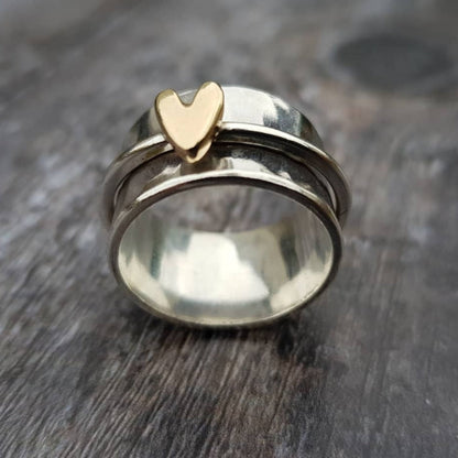 Amor - Bague en argent Melly