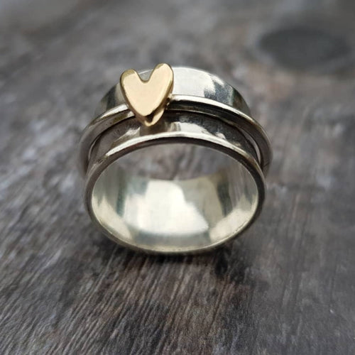 Amor - Bague en argent Melly