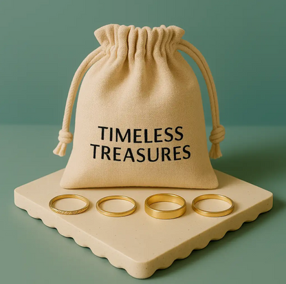 Bague en Argent Vintage Brillante