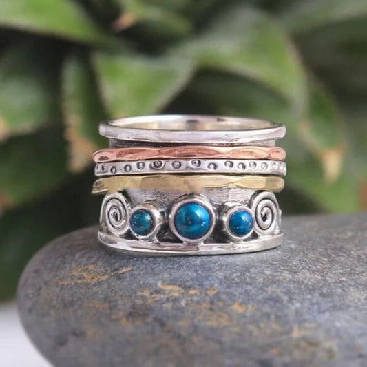 Bague de Méditation Boho