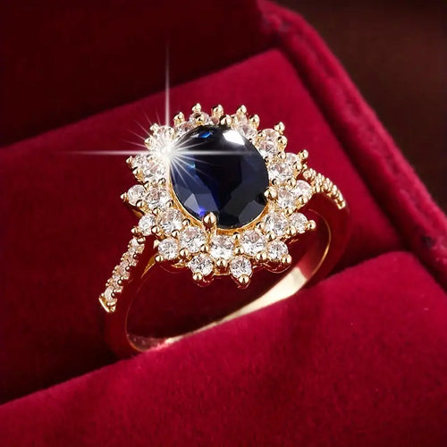 Bague Vionne Saphir Or
