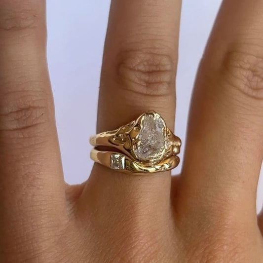 Bague Forgée en Or Bright Layer