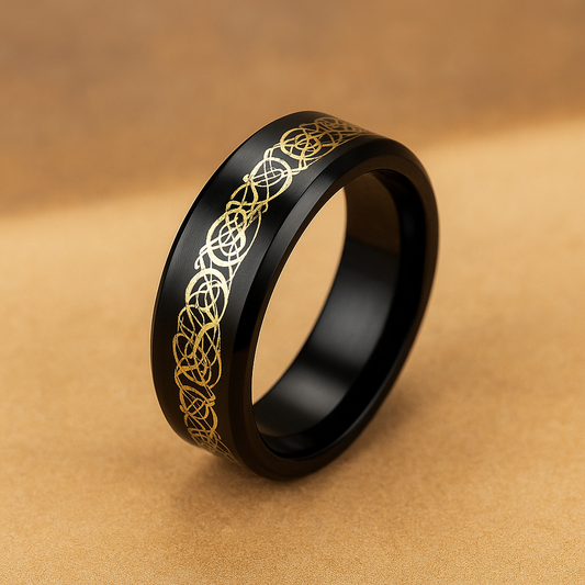Bague Infinity Vintage